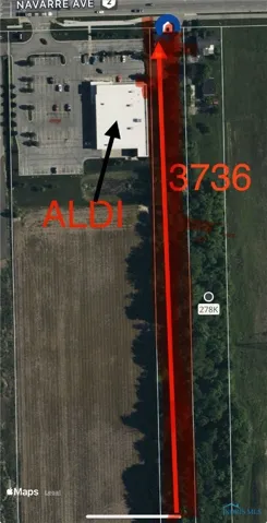 3736 Navarre Avenue, Oregon, Ohio 43616, ,Land,For Sale,Navarre,6112262