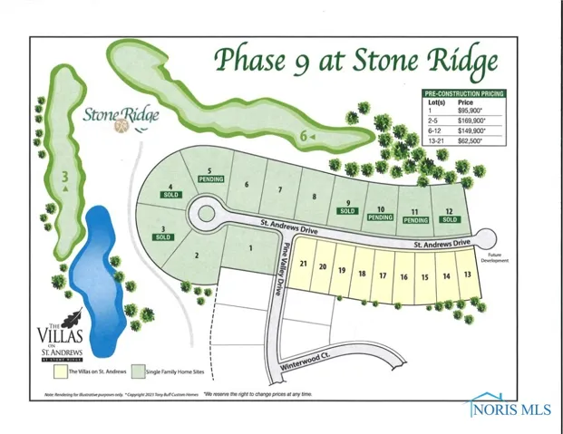 0 St. Andrews Drive, Bowling Green, Ohio 43402, ,Land,For Sale,St. Andrews,6112621