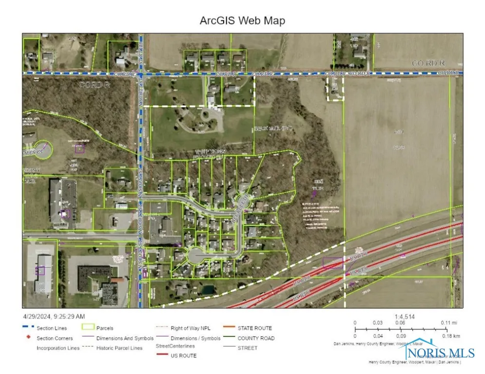 0 County Road R Street, Napoleon, Ohio 43545, ,Land,For Sale,County Road R,6114534