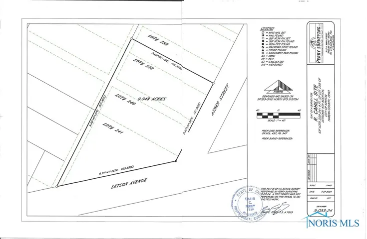 600 Letson Avenue, Kenton, Ohio 43326, ,Land,For Sale,Letson,6119578