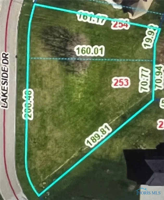 0 Lakeside Drive, Findlay, Ohio 45840, ,Land,For Sale,Lakeside,6123612