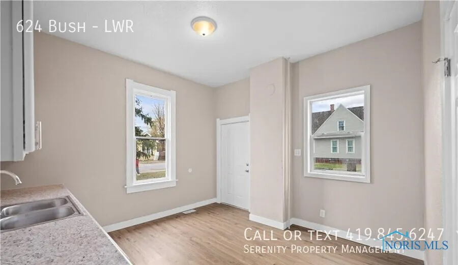 624 Bush Street Lwr, Toledo, Ohio 43604, 1 Bedroom Bedrooms, ,1 BathroomBathrooms,Residential Lease,For Rent,Bush,6126206