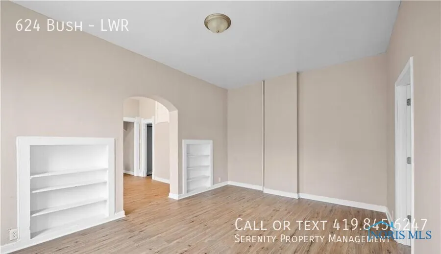 624 Bush Street Lwr, Toledo, Ohio 43604, 1 Bedroom Bedrooms, ,1 BathroomBathrooms,Residential Lease,For Rent,Bush,6126206