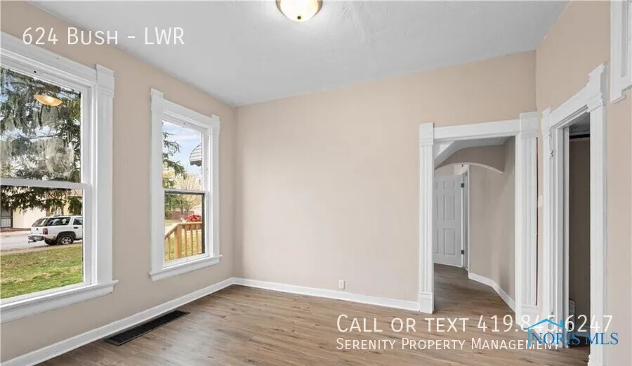 624 Bush Street Lwr, Toledo, Ohio 43604, 1 Bedroom Bedrooms, ,1 BathroomBathrooms,Residential Lease,For Rent,Bush,6126206