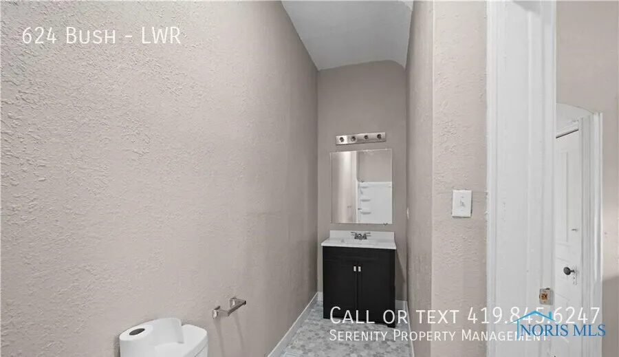 624 Bush Street Lwr, Toledo, Ohio 43604, 1 Bedroom Bedrooms, ,1 BathroomBathrooms,Residential Lease,For Rent,Bush,6126206