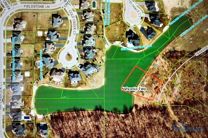9532 Paradise Lane, Sylvania, Ohio 43560, ,Land,For Sale,Paradise Lane,6127624