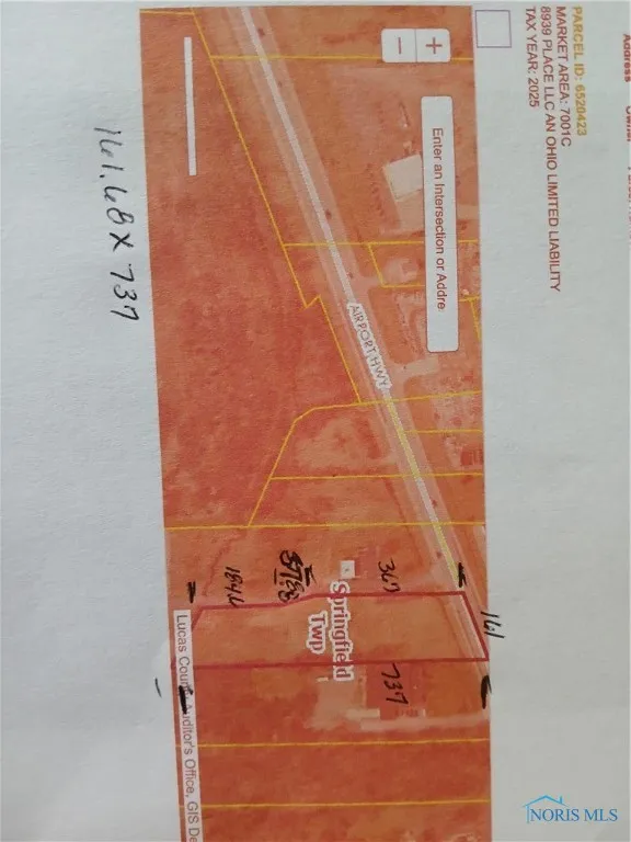8939 Airport Highway, Holland, Ohio 43528, ,Land,For Sale,Airport,6128843