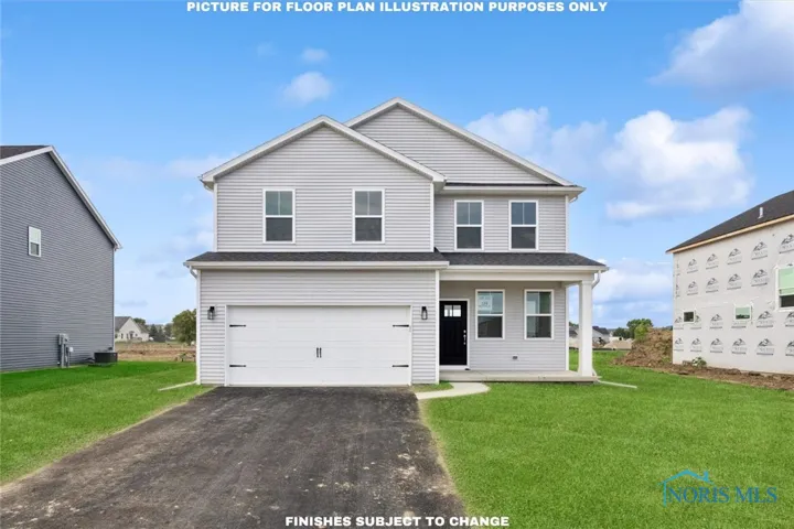 134 Valley Hall Drive, Perrysburg, Ohio 43551, 3 Bedrooms Bedrooms, 8 Rooms Rooms,3 BathroomsBathrooms,Residential,For Sale,Valley Hall,6129579