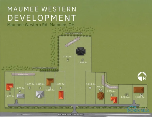 7640 Maumee Western Road Lot 5, Maumee, Ohio 43537, ,Land,For Sale,Maumee Western,6129668