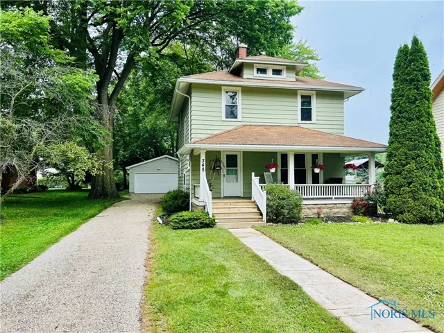 348 S 8th Street, Upper Sandusky, Ohio 43351, 3 Bedrooms Bedrooms, 6 Rooms Rooms,2 BathroomsBathrooms,Residential,For Sale,8th,6130151