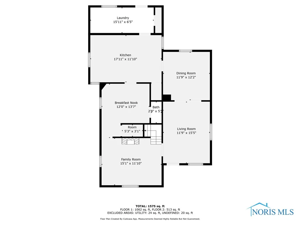 446 Center Street, Findlay, Ohio 45840, 2 Bedrooms Bedrooms, 8 Rooms Rooms,2 BathroomsBathrooms,Residential,For Sale,Center,6130138