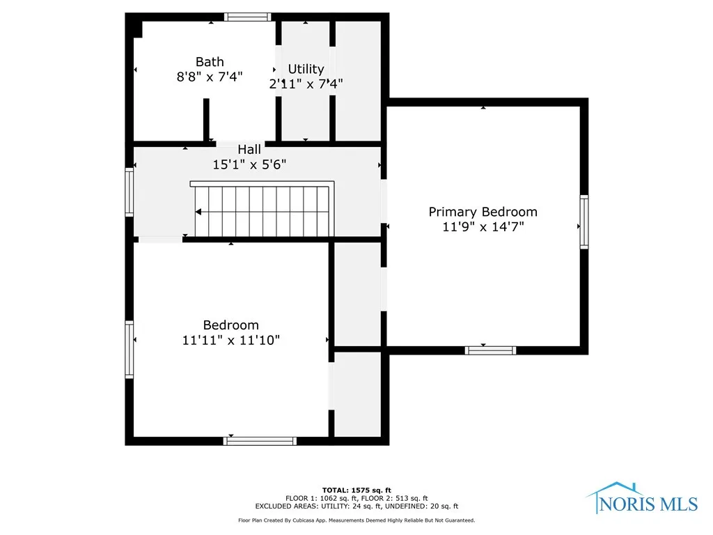 446 Center Street, Findlay, Ohio 45840, 2 Bedrooms Bedrooms, 8 Rooms Rooms,2 BathroomsBathrooms,Residential,For Sale,Center,6130138