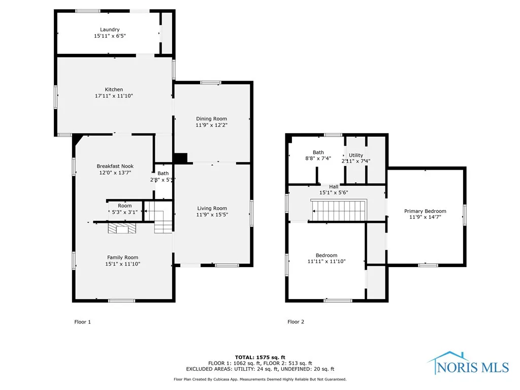 446 Center Street, Findlay, Ohio 45840, 2 Bedrooms Bedrooms, 8 Rooms Rooms,2 BathroomsBathrooms,Residential,For Sale,Center,6130138
