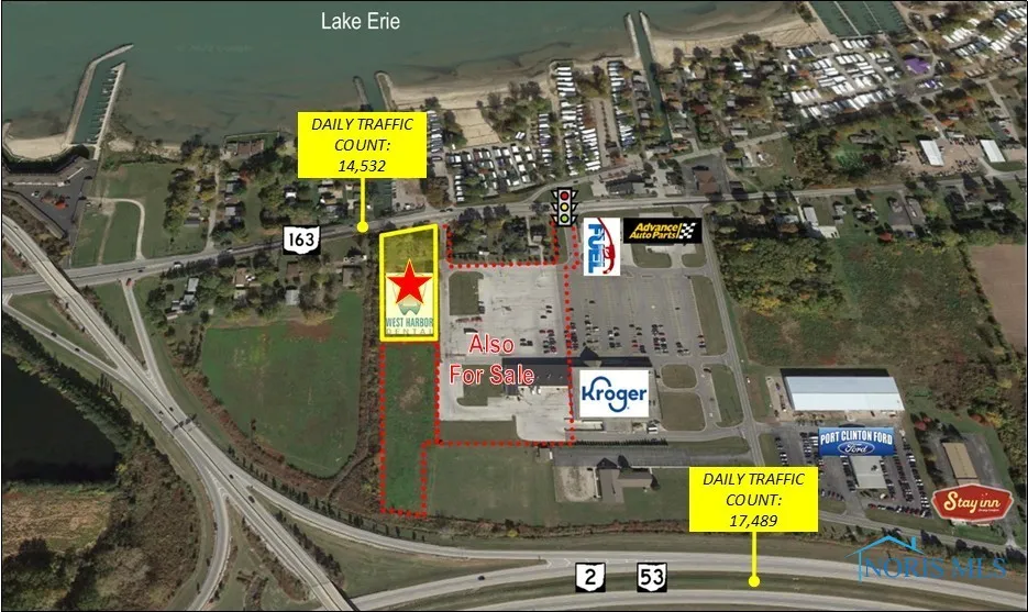 2006 E Harbor Road, Port Clinton, Ohio 43452, ,Commercial Sale,For Sale,Harbor,6130230