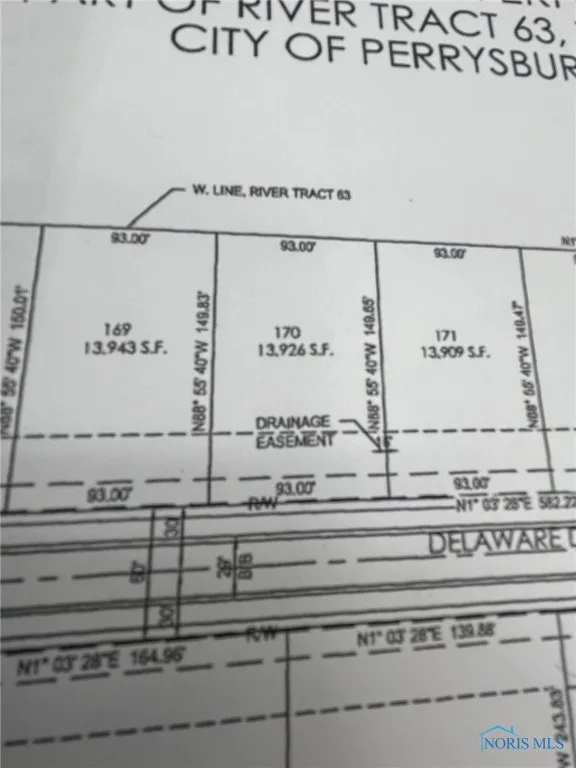 470 Delaware Drive, Perrysburg, Ohio 43551, ,Land,For Sale,Delaware,6131600