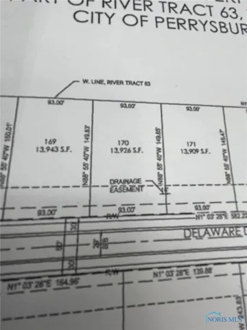 494 Delaware Drive, Perrysburg, Ohio 43551, ,Land,For Sale,Delaware,6131601