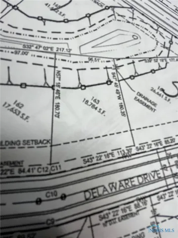 415 Delaware Drive, Perrysburg, Ohio 43551, ,Land,For Sale,Delaware,6131606