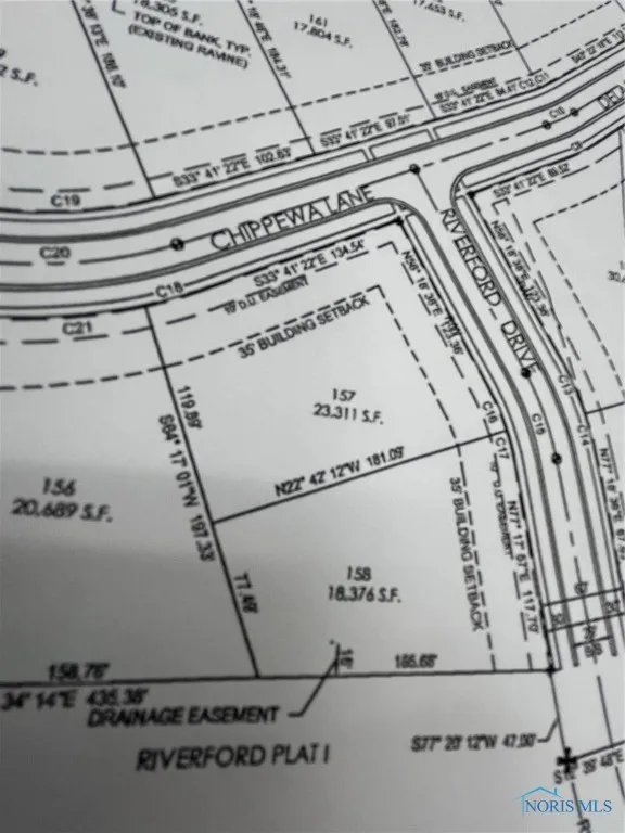 501 Chippewa Lane, Perrysburg, Ohio 43551, ,Land,For Sale,Chippewa,6131613