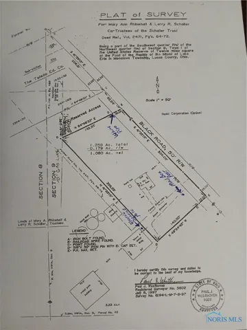5218 Black Road, Waterville, Ohio 43566, ,Land,For Sale,Black,6131826