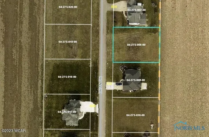 828 Brian Drive, Payne, Ohio 45880, ,Land,For Sale,Brian,6132171
