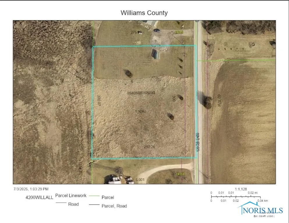 00 County Road 1-50, Edon, Ohio 43518, ,Land,For Sale,County Road 1-50,6132292