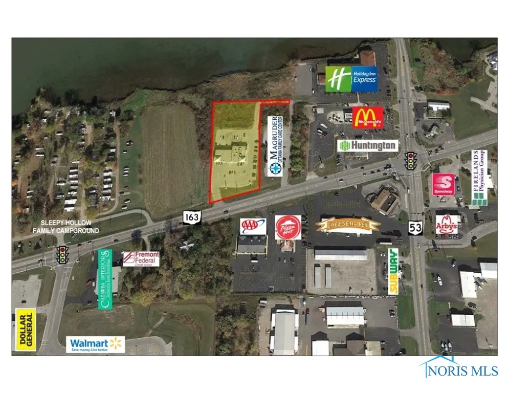 2853 E Harbor Road, Port Clinton, Ohio 43452, ,Commercial Sale,For Sale,Harbor,6132441