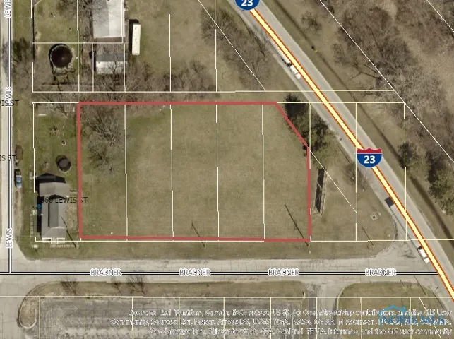 0 Bradner Street, Fostoria, Ohio 44830, ,Land,For Sale,Bradner,6132469