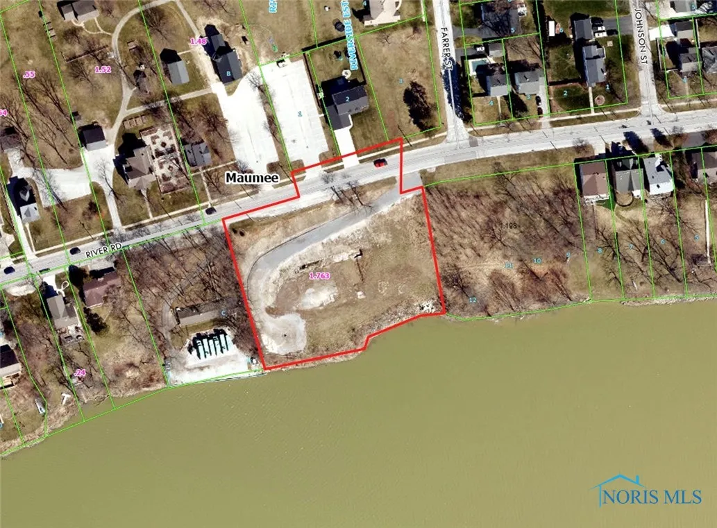 1036 River Road 2, Maumee, Ohio 43537, ,Land,For Sale,River,6133059