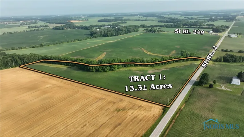 0000 St. Rt. 2 - Tract 1, Farmer City, Ohio 43526, ,Land,For Sale,St. Rt. 2 - Tract 1,6133476