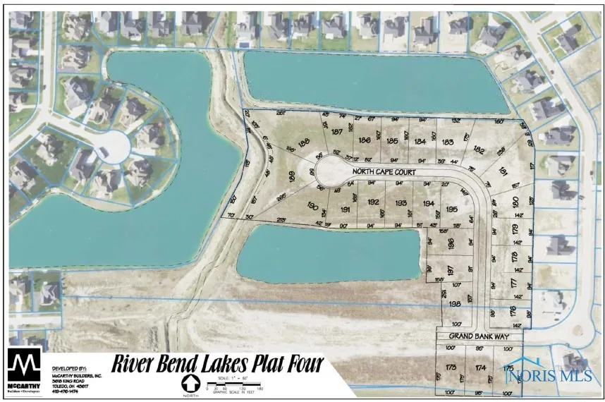 15024 North Cape Court 178, Perrysburg, Ohio 43551, ,Land,For Sale,North Cape,6133605