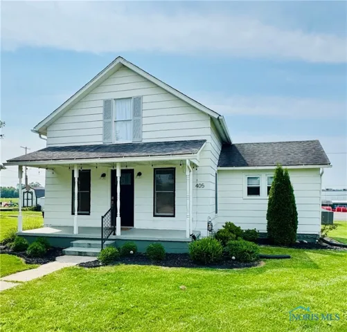 405 W Indiana Street, Edon, Ohio 43518, 2 Bedrooms Bedrooms, 6 Rooms Rooms,1 BathroomBathrooms,Residential,For Sale,Indiana,6133802