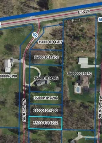 0 Hickory Lane Lot #1, Findlay, Ohio 45840, ,Land,For Sale,Hickory,6133896