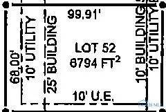 000 Spring Meadow Ln. Lot #52, Bryan, Ohio 43506, ,Land,For Sale,SPRING MEADOW LN. LOT #52,6133875