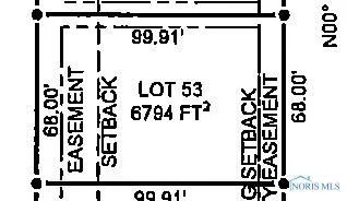 000 Spring Meadow Ln. Lot #53, Bryan, Ohio 43506, ,Land,For Sale,SPRING MEADOW LN. LOT #53,6133879