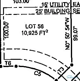 000 Spring Meadow Ln. Lot #56, Bryan, Ohio 43506, ,Land,For Sale,SPRING MEADOW LN. LOT #56,6133882