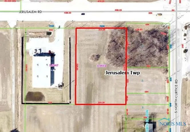 7330 Jerusalem Road, Oregon, Ohio 43616, ,Land,For Sale,Jerusalem,6133941