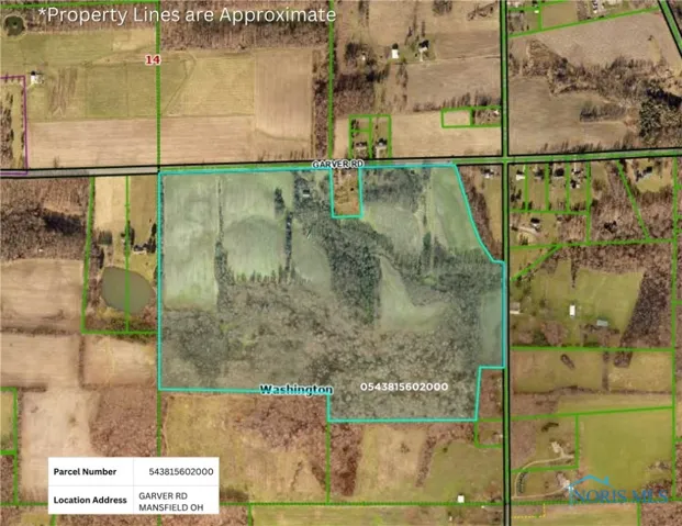 930 Garver Road, Mansfield, Ohio 44903, ,Land,For Sale,Garver/Washington South Rd,6134045