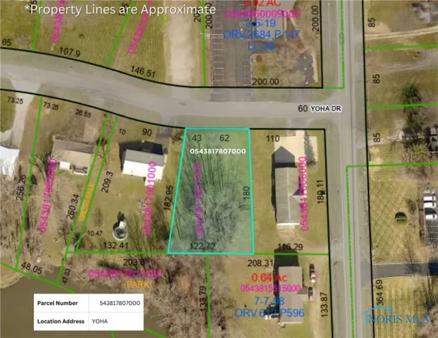 0 Yoha Drive, Mansfield, Ohio 44907, ,Land,For Sale,Yoha,6134047