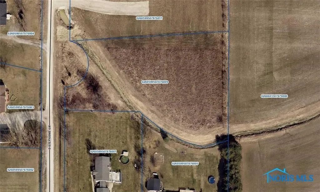 2424 S Stephanie Lane, Oak Harbor, Ohio 43449, ,Land,For Sale,Stephanie,6134126