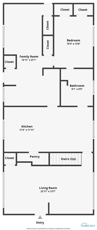 687 State Route 235, Mccomb, Ohio 45858, 3 Bedrooms Bedrooms, 6 Rooms Rooms,2 BathroomsBathrooms,Residential,For Sale,State Route 235,6134372