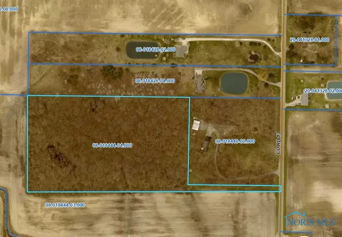 0 County Road 13, Wauseon, Ohio 43567, ,Land,For Sale,County Road 13,6134526