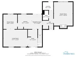 1518 Cherrylawn Drive, Toledo, Ohio 43614, 3 Bedrooms Bedrooms, 8 Rooms Rooms,2 BathroomsBathrooms,Residential,For Sale,Cherrylawn,6134792