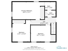1518 Cherrylawn Drive, Toledo, Ohio 43614, 3 Bedrooms Bedrooms, 8 Rooms Rooms,2 BathroomsBathrooms,Residential,For Sale,Cherrylawn,6134792