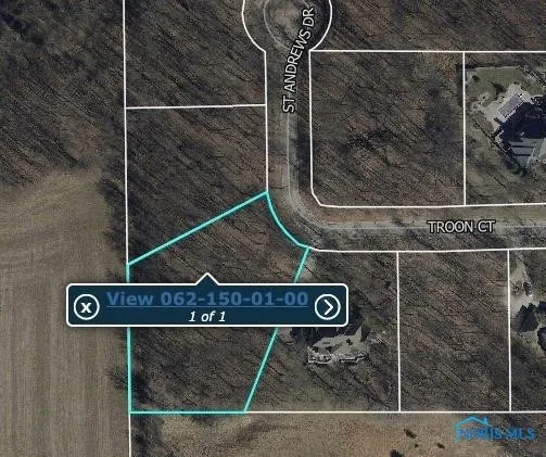 00 Troon Court, Bryan, Ohio 43506, ,Land,For Sale,Troon,6134991