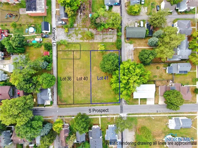 Lot 41 S Prospect Street, Bowling Green, Ohio 43402, ,Land,For Sale,S Prospect,6135187