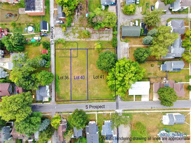 Lot 40 S Prospect Street, Bowling Green, Ohio 43402, ,Land,For Sale,S Prospect,6135189