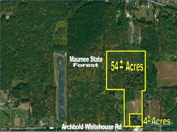 12036 Archbold Whitehouse Road, Whitehouse, Ohio 43571, ,Land,For Sale,Archbold Whitehouse,6135472