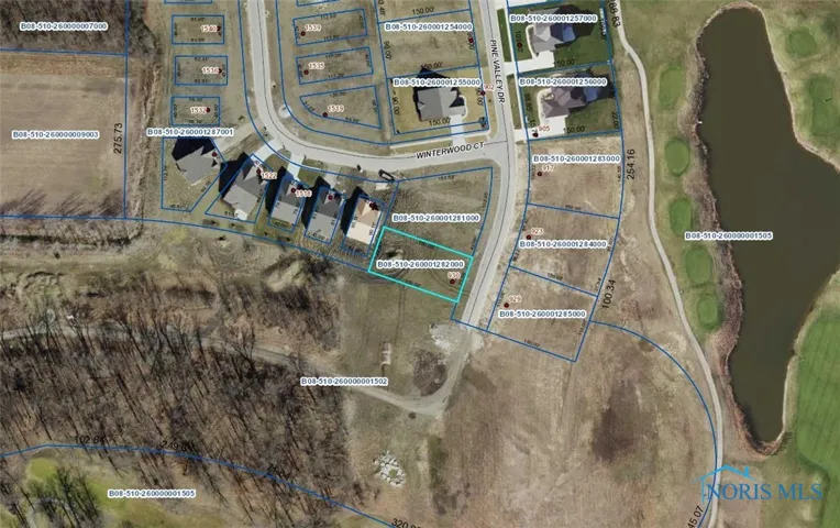 930 Pine Valley Drive, Bowling Green, Ohio 43402, ,Land,For Sale,Pine Valley,6033396