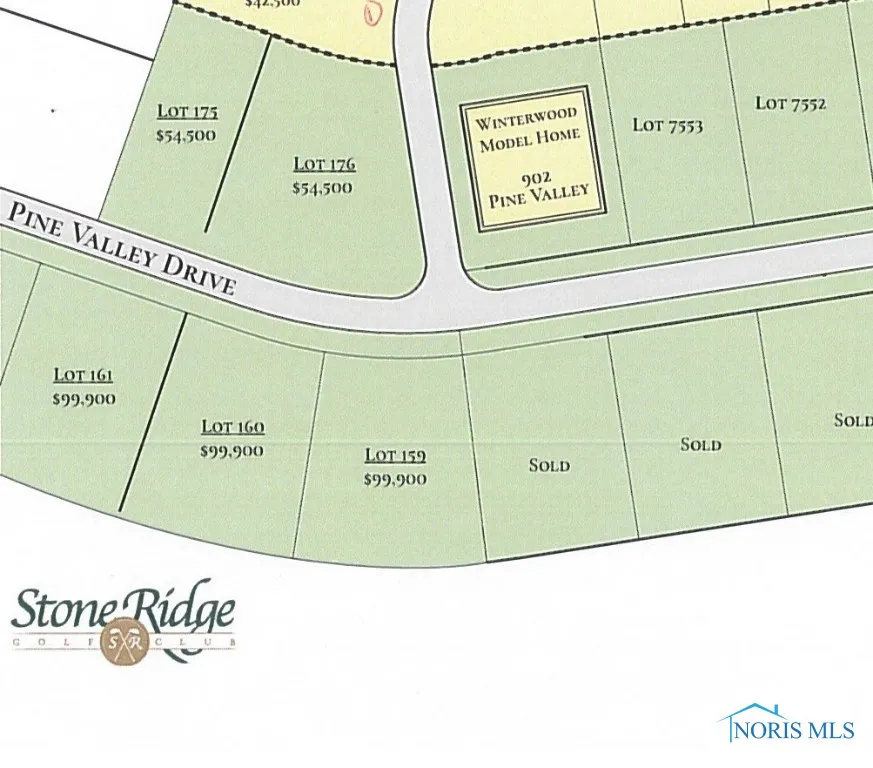 924 Pine Valley Drive, Bowling Green, Ohio 43402, ,Land,For Sale,Pine Valley,6033400