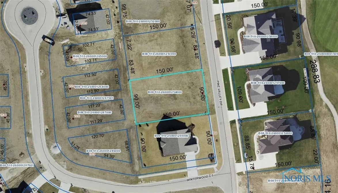 896 Pine Valley Drive, Bowling Green, Ohio 43402, ,Land,For Sale,Pine Valley,6037892